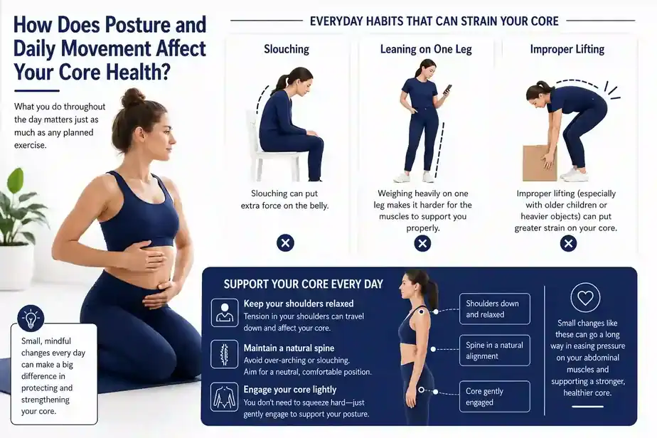 How Does Posture and Daily Movement Affect Your Core Health Portsmouth?