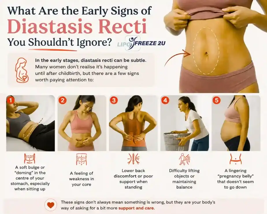 What Are the Early Signs of Diastasis Recti You Shouldn’t Ignore Portsmouth?