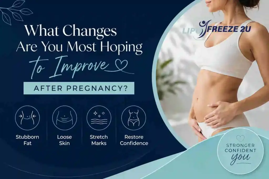 What Changes Are You Most Hoping to Improve After Pregnancy Portsmouth?