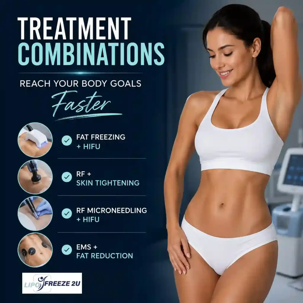 Which Combination of Treatments Could Help You Reach Your Body Goals Faster Portsmouth?